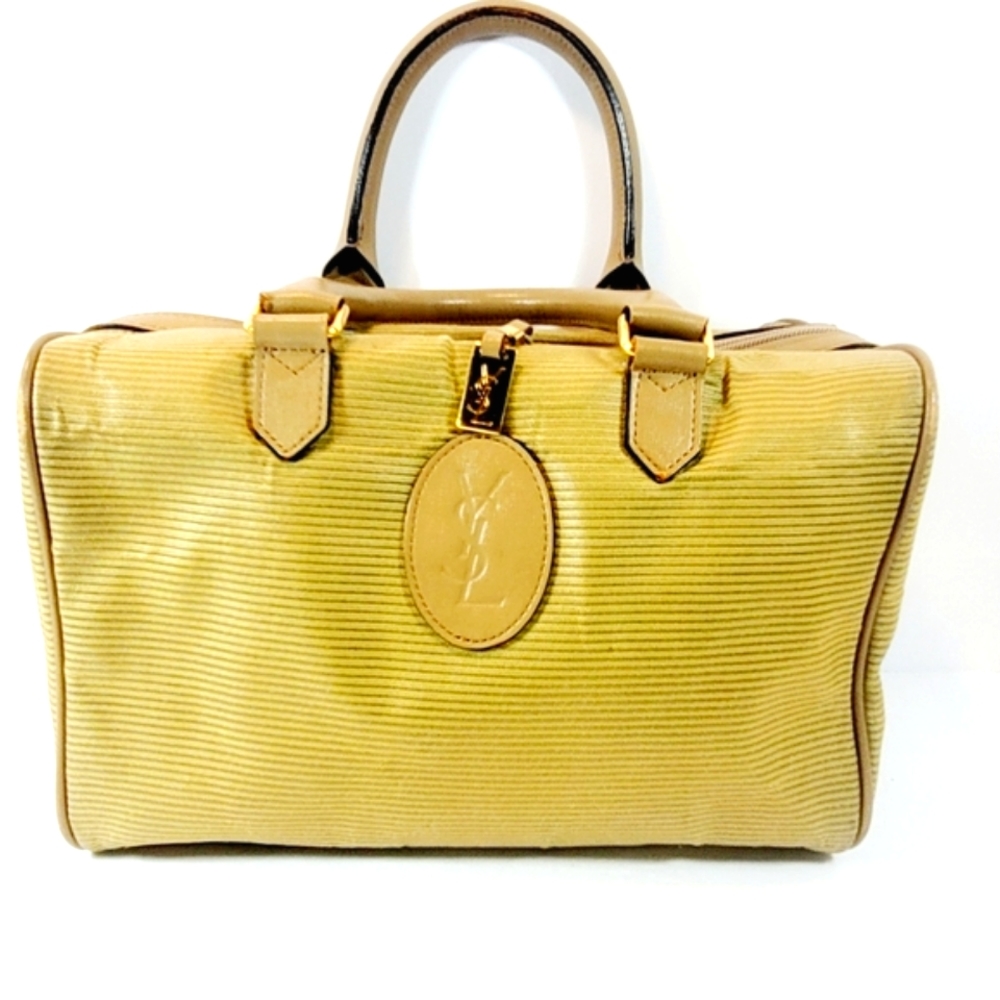 COPY - Yves Saint Laurent Leather Satchel Bag